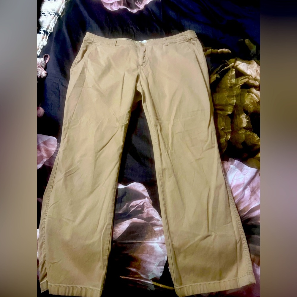 St. John Bay Khaki pants